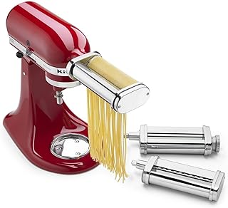 KitchenAid 3-Piece Pasta Roller Attachment Set